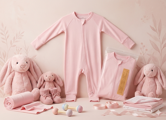 %95 Organik Bambu Bebek Tulumu